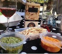 Outdoor Gourmet:These hills are made for glamping with Baylies by your side. Outdoor Gourmet:These hills are made for glamping with Baylies by your side.